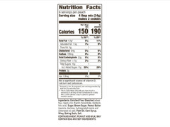 Betty Crocker Peanut Butter Cookie Mix, Makes twelve (12) 2-inch Cookies, 7.2oz