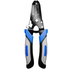 Multifunctional Pliers for Wire Stripping and Cutting Home Use 10-22 AWG 17cm