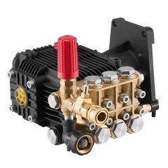 Pressure Washer Pump 1″ Shaft Horizontal Triplex Plunger 4300 PSI 4.4GPM