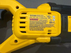 DEWALT DCS389B 60V MAX FLEXVOLT 1-1/8″ Cordless Reciprocating Saw