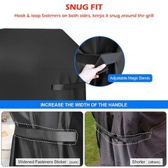 48in BBQ Gas Grill Cover For Weber Spirit / 2 II 200 E210 Waterproof Heavy Duty