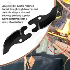 2Pk N920015 Replacement Pruning Shears Blades For Dewalt 20V Max Cordless Pruner