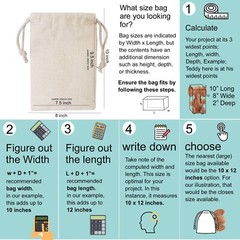 Biglotbags – Premium Poly Cotton Double Drawstring Reusable Muslin Bags
