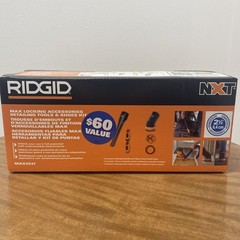 Rigid 2-1/2 In. MAX2531 NXT Max Crevice Tool, Dusting Brush Vacuum Attachments