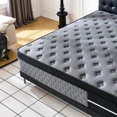 8″10″12″14 Twin Full Queen King Size Mattress in a Box Hybrid Spring Memory Foam