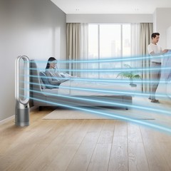 Dyson Purifier Cool Autoreact™ TP7A | White | Refurbished