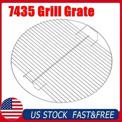 For Weber 22″ Charcoal BBQ Grill Cooking Grate Plated Steel 21.5″ Grill Grate US