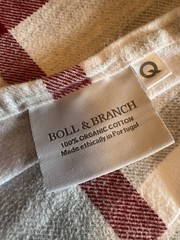 Organic Cotton Flannel Sheet Set by Boll & Branch Queen Size 4 Piece