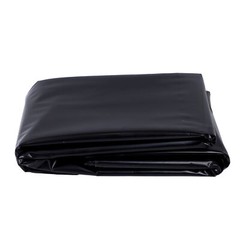 25 FT x 30 FT Pond Liners 20 Mil Waterproof Fish Liner For Water Garden HDPE