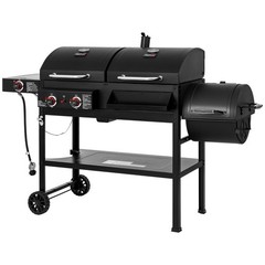 Royal Gourmet 2-Burner Gas and Charcoal Combo Grill