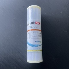 Hydrologic Stealth RO Pleated/Cleanable Sediment Pre-Filter HL22125 – Ships Free