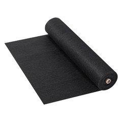 Non-Woven Geotextile Weed Barrier Fabric Cover 6×50/4×100/6×100/10x100FT 8OZ