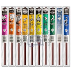 Buffalo Bob’s Wild Game Meat Snack – Jerky and Meat Stick Assortments