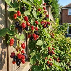100PCS Blackberry Seeds Edible Fruit Plant Seeds for Backyard and Garden Growing