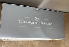 Host Beer Freeze Cooling Cups, 16oz Frozen Mugs, Freezable,Perfect Gift Idea New