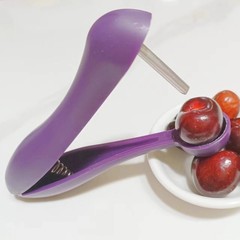 New 5” Cherry Fruit Kitchen Pitter Remover Olive Corer Seed Remove Pit Tool **