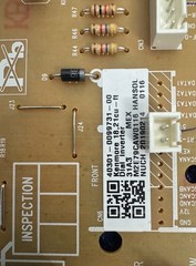 DAEWOO /KENMORE Refrigerator Main Electronic Control Board 40301-0099731-00