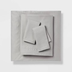 Cotton Blend Sateen Sheet Set – Room Essentials