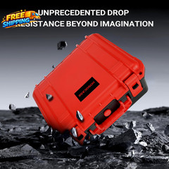 Tool Case for Milwaukee M18 Impact Drill Driver Combo Kit Tool Box for Milwauke
