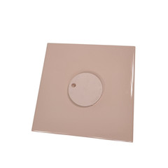 Mamie Pink Ceramic Tile 4.25 in Subway Square Vintage Classic Color 063 Venetian
