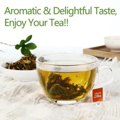 Dandelion Tea 100-Leaf & Root Herbal Tea Bags for Liver & Kidney Health Detox