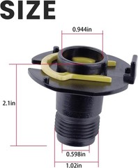 1Pcs Hose Reel Hideaway w/ Retainer Clip Part For Many Suncast Model Hose Reels