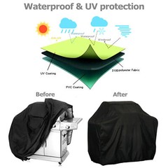58″ NEW BBQ Grill Cover for Weber Spirit E310 E320 & Genesis Silver B Gas Grills