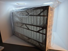 NEW – Trion Air Bear 255649-105 – Pleated Furnace Air Filter 16″x25″x5″ MERV 8