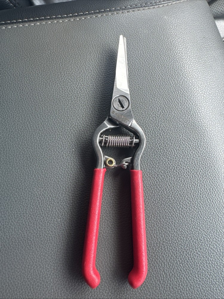 Corona Thinning Snip 8” Narrow High Carbon Steel Blade Spring Loaded New