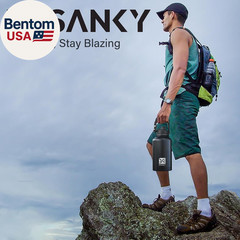 Insulated Water Bottle | Thickened Stainless Steel Vacuum Metal | Portable Sport