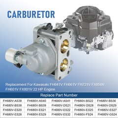 Carburetor for Kawasaki FH641V FH661V FH721V FX850V FH601V FX801V with 49065-072