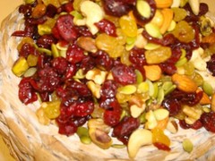 Omega-3 Deluxe Mix Cranberries Raisins Cashews Walnuts Almond Pistachio Pecans