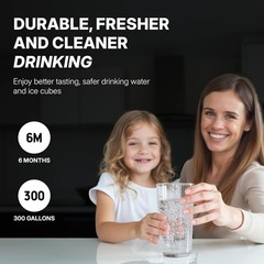 3 Pack LG LT1000P Refresh Refrigerator Ice Water Filter ADQ747935 GF-D706BSL USA