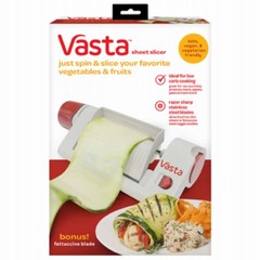 Allstar Marketing 270217 Vasta Veggie & Fruit Sheet Slicer – Compact Design