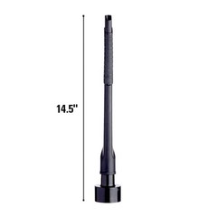 1-1/4 In. and 2-1/2 In. VT2532 Spiral Flexible Crevice Tool Accessory Shop Vacuu