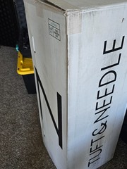 MATTRESS Twin Size Tuft and Needle – Original Foam Mattress Twin – NEW & UNUSED