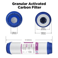 PP Sediment GAC CTO Carbon Block Water Filter Replacement Whole House 21 PACK