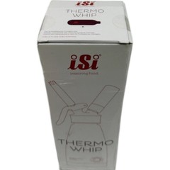 iSi Gourmet Whip Cream Whipper – 1 US Pint- 170301 Stainless Steel