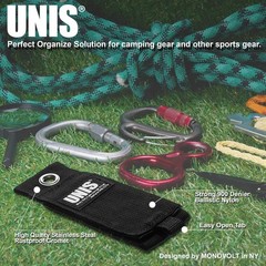 Heavy Duty Cable Organizer Straps 5 Pack 13in Reusable Ties for Extension Cords