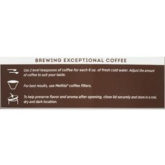 Melitta Colombian Supreme Ground Coffee, 22 oz