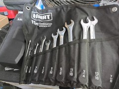 Huge Set of Combo Wrench’s both MM/SAE and Ratcheting Combo Wrenches 100+ pcs