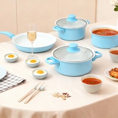 13Pcs Pots and Pans Set Nonstick Cookware Sets Non Stick Induction Cooking Set