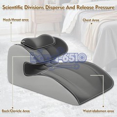 Sweet Spot Couple Pillow Couple Pillow Hip Pad Wedge Pillow Memory Foam 27°Angle