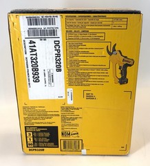 DeWalt 20V MAX Cordless 1 1/2 in Pruner Tool Only Model DCPR320B