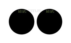 TITUS™ Welding Goggles Glasses #11 Dark ARC MIG TIG GAS Z87.1 EN175 Certified