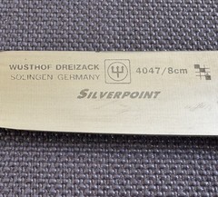 Wusthof Dreizack Silverpoint Solingen Germany 4047 / 8cm 3″ Blade Paring Knife