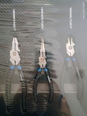 KOBALT 9 Piece Tool Set 6 Pliers, 2 Adjustable Wrenches and Wire Strippers