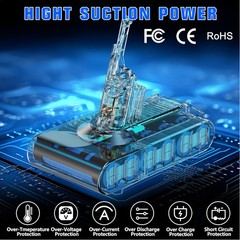 21.6V 9.5Ah V8 Battery for Dyson V8 SV10 V8 Animal V8 Absolute V8 Fluffy/Filters
