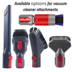 Slim Crevice Tool Attachment for Dyson V15 V12 V11 V10 V8 V7 – Vacuum Nozzle for