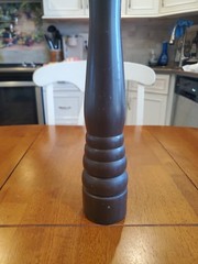 Vintage Peugeot France 18.5″ Wooden Pepper Mill Tall